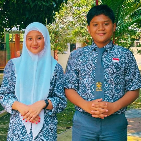 Foto Adlan Muhammad Fhais & Aliyyah Saputri